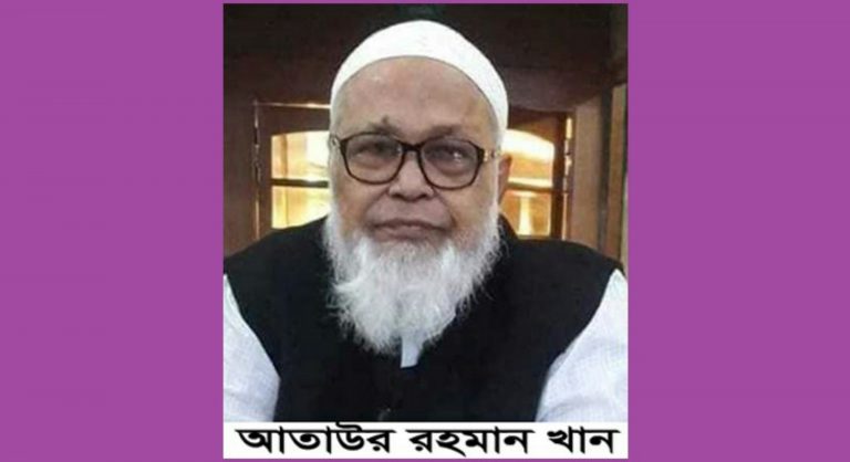 ঘাটাইলে হঠাৎ আলোচনায় এমপি রানার বাবা আতাউর রহমান খান