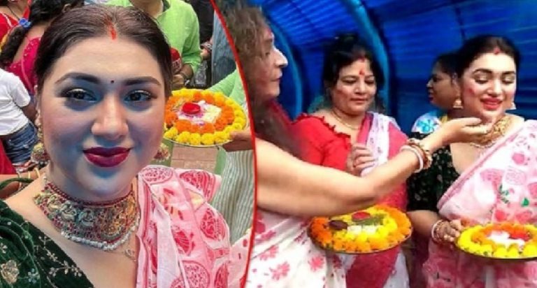 ঢালিউড কুইন অপু বিশ্বাসের দ্বিতীয় বিয়ের গুঞ্জন