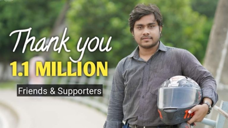 ফেসবুক ভিডিও থেকে মাসে লাখ টাকা আয় তেজগাঁও কলেজের ছাত্র রাজীবের