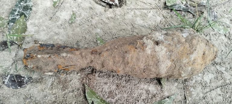 ঘাটাইলে বিদ্যুতের খুটির গর্ত খনন করতে গিয়ে মর্টারের গোলা উদ্ধার