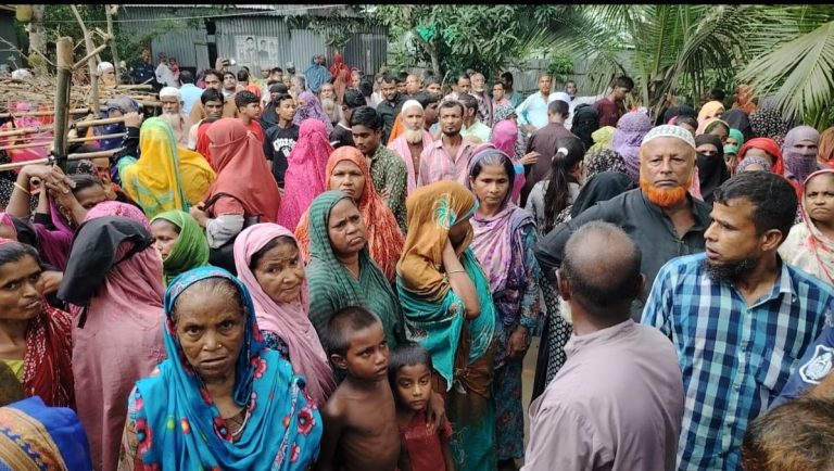 ঘাটাইলে বৃদ্ধাকে গলা কেটে হত্যা পর স্বর্ণালংকার লুট