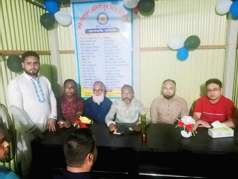 কালিহাতীতে নব-জাগরণ আদর্শ যুব সংঘ ক্লাবের উদ্বোধন