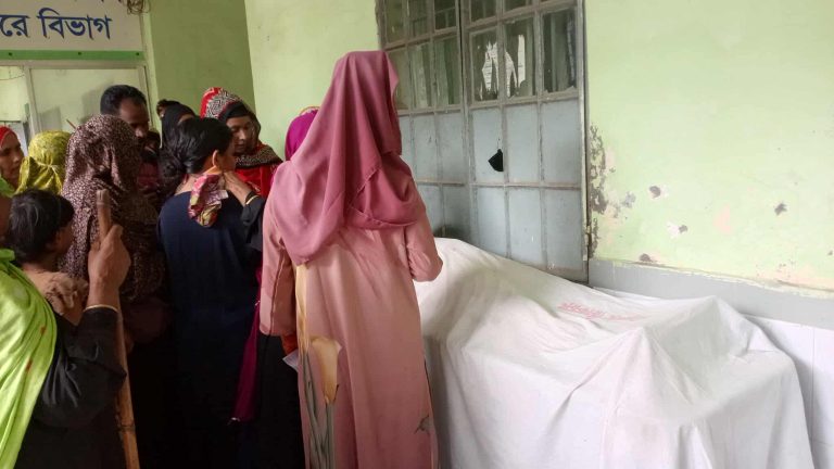 কালিহাতীতে গাড়ীর ধাক্কায় এক নারী নিহত
