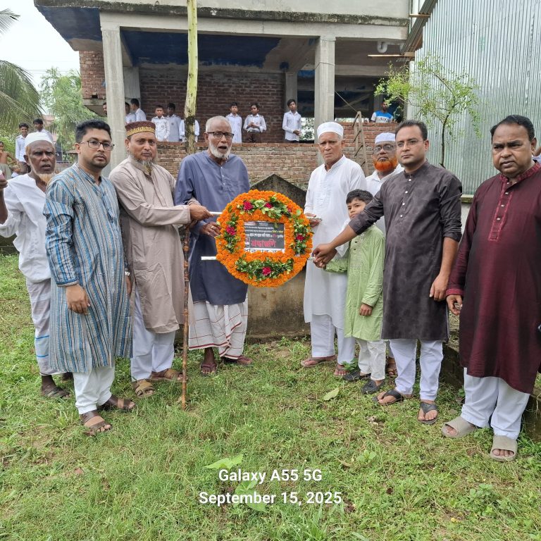 সখীপুরে শেখ হায়েত আলী সরকারের ৪৭তম মৃত্যু বার্ষিকী পালন