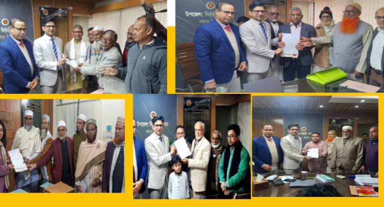 টাঙ্গাইল-৮ (সখীপুর-বাসাইল) আসনে ৯ প্রার্থীর মনোনয়নপত্র জমা