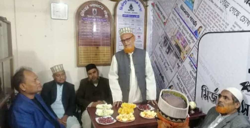 মির্জাপুর সাংবাদিক সংস্থায় জামায়াতের এমপি প্রার্থীর মতবিনিময় – News Tangail