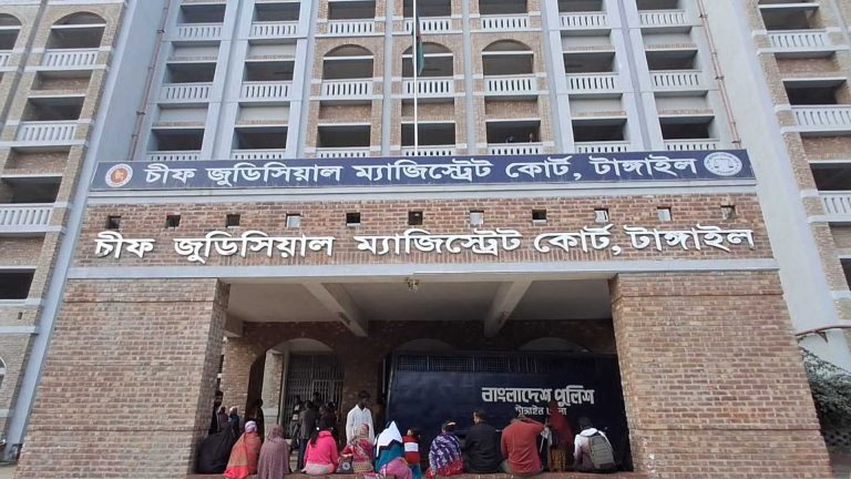 টাঙ্গাইলে শাশুড়িকে হত্যা মামলায় জামাইয়ের যাবজ্জীবন