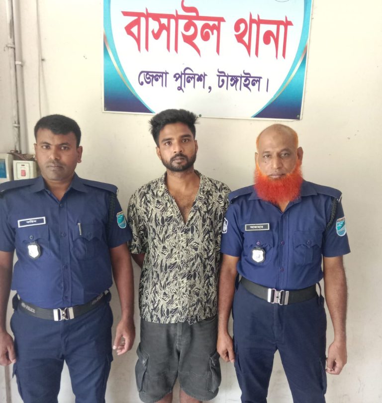 বাসাইলে ইয়াবাসহ মাদক ব্যবসায়ী সোহেল গ্রেপ্তার