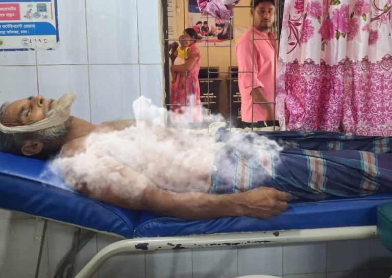 সখীপুরে বিদ্যুতায়িত হয়ে  কৃষকের মৃত্যু