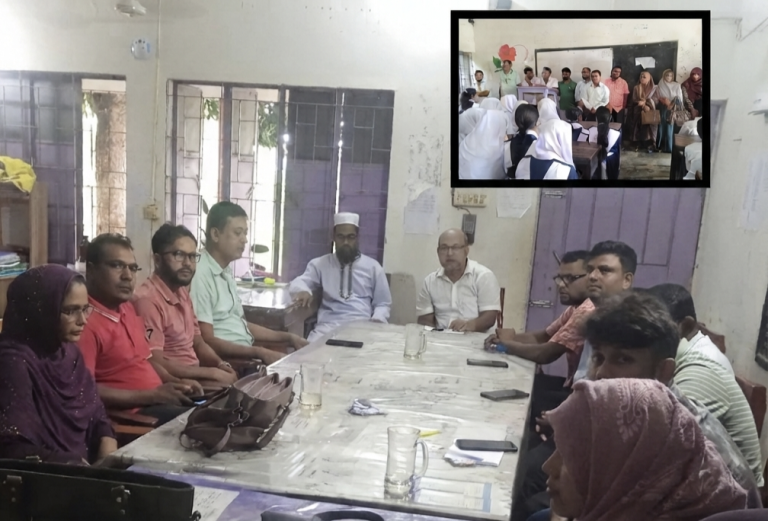 বাসাইলের সুন্না আব্বাছিয়া উচ্চ বিদ্যালয়ে জুলাই গণঅভ্যুত্থান দিবস পালিত