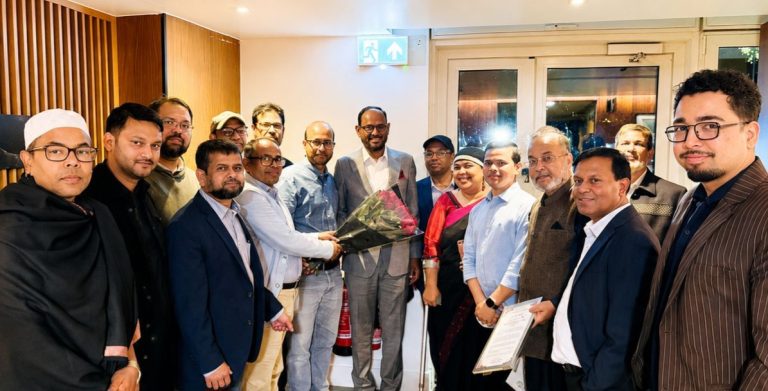 লন্ডনে প্রতিমন্ত্রী টুকুর সঙ্গে টাঙ্গাইল জেলা সমিতি ইউকের মতবিনিময়