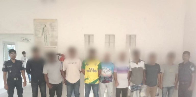 টাঙ্গাইলে পুলিশের ২৪ ঘণ্টার অভিযান, মাদকসহ গ্রেপ্তার ৩৮