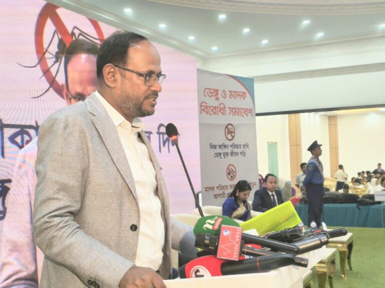 প্রতিবেশী দেশ থেকে মাদক ঢুকিয়ে যুবসমাজ ধ্বংসের ষড়যন্ত্র চলছে: প্রতিমন্ত্রী টুকু