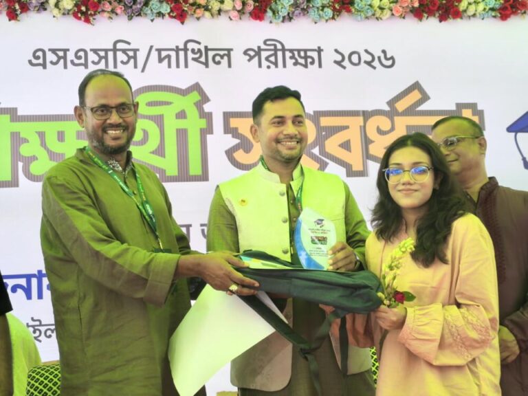 টাঙ্গাইলে জিপিএ-৫ পাওয়া ৮৫০ শিক্ষার্থীকে সংবর্ধনা দিলেন প্রতিমন্ত্রী টুকু