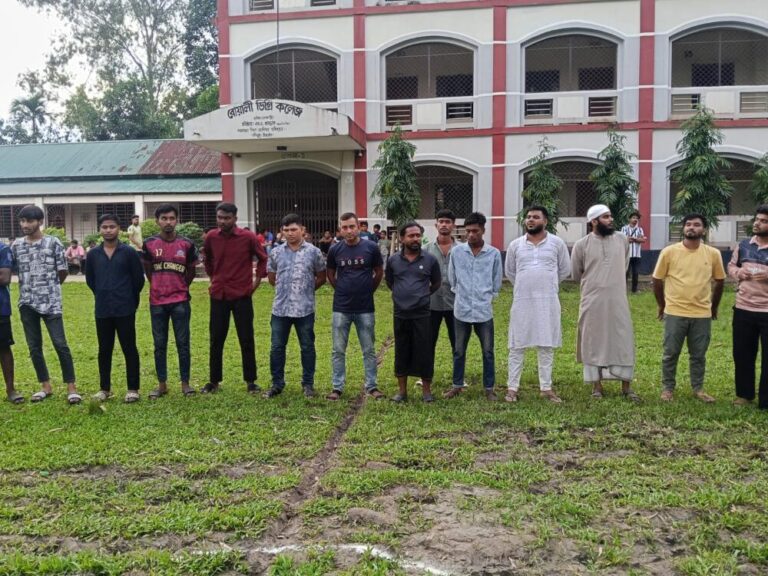 সখীপুরে মিনি ফুটবল টুর্নামেন্টে মানব কল্যাণ যুব সংঘের জয়