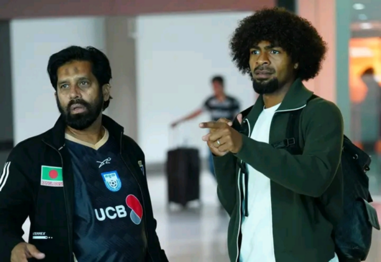 হামজা এলেন, ফারহান-শমিতের অপেক্ষায় বাংলাদেশ