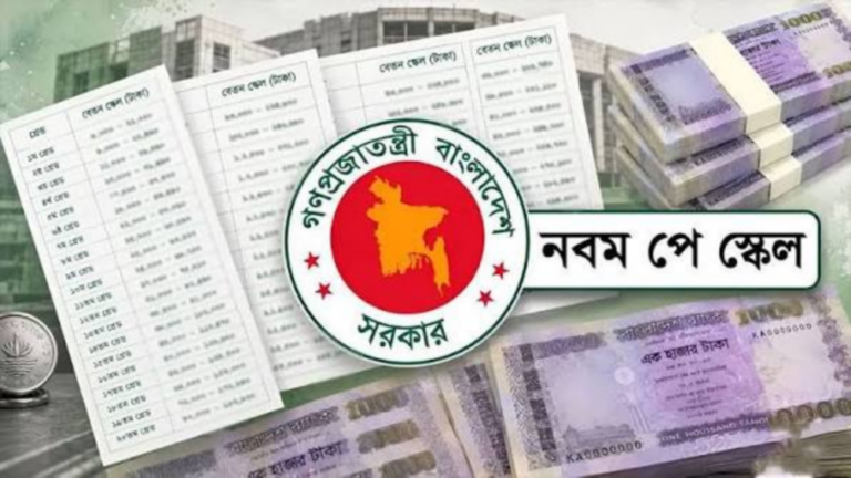 নতুন পে-স্কেলের প্রজ্ঞাপন জারি, কার বেতন কত হলো