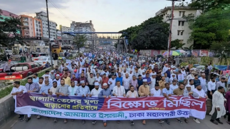 ‘সরকারকে সংখ্যাগরিষ্ঠতার ভূতে ধরেছে’: গোলাম পরওয়ার