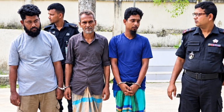 সখীপুরে ১০০ কেজি গাঁজাসহ কৃষকদলের সম্পাদকসহ গ্রেপ্তার ৩ জন