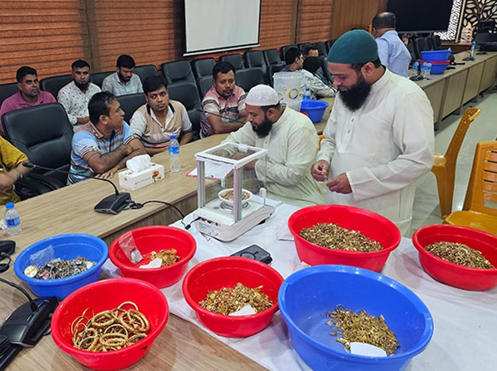পাগলা মসজিদের দানবাক্সে মিলল ১০৪৪ ভরি স্বর্ণ, ১০৮৮ ভরি রুপা – নিউজ টাঙ্গাইল | টাঙ্গাইলের খবর পাগলা মসজিদের দানবাক্সে মিলল ১০৪৪ ভরি স্বর্ণ, ১০৮৮ ভরি রুপা – নিউজ টাঙ্গাইল | টাঙ্গাইলের খবর